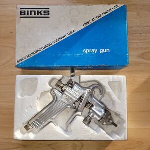 Binks Spray Gun Model 62 Air Paint Binks Manufacturing